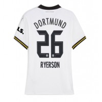 Borussia Dortmund Julian Ryerson #26 Tretí Ženy futbalový dres 2024-25 Krátky Rukáv